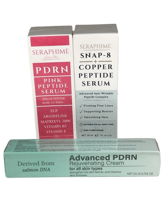 Other - PDRN Pink Peptide Copper Peptide Serum & Advanced PDRN Rejuvenating Cream Bundle